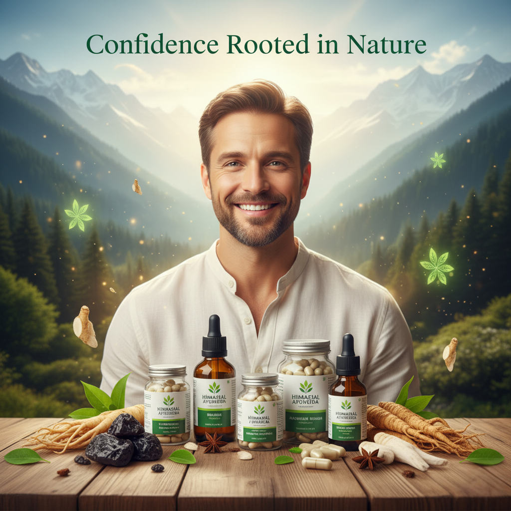 Safe Herbal Supplements for Performance & Confidence